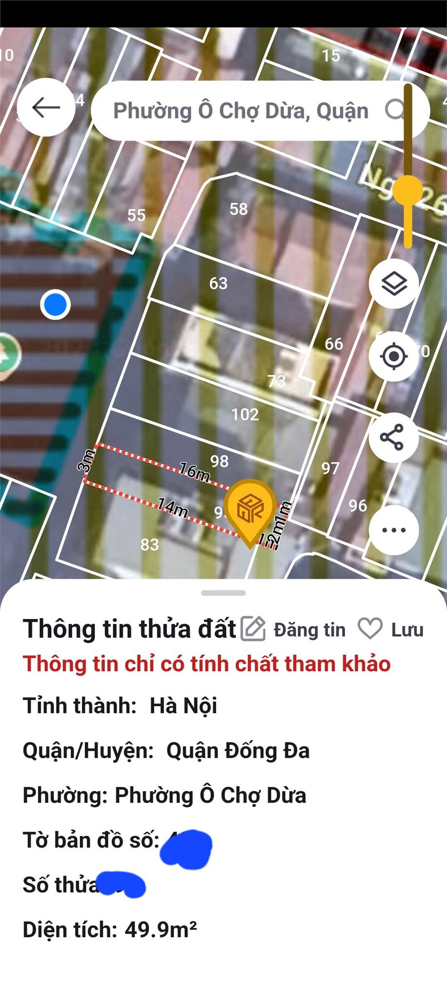 🚞 NHÀ ĐẸP PHÂN LÔ - Ô CHỢ DỪA- ĐỐNG ĐA<br>👉  DT 50m2 ×4 tầng, 4 ngủ đủ công năng, giá 9 tỷ xx - còn - Ảnh 4